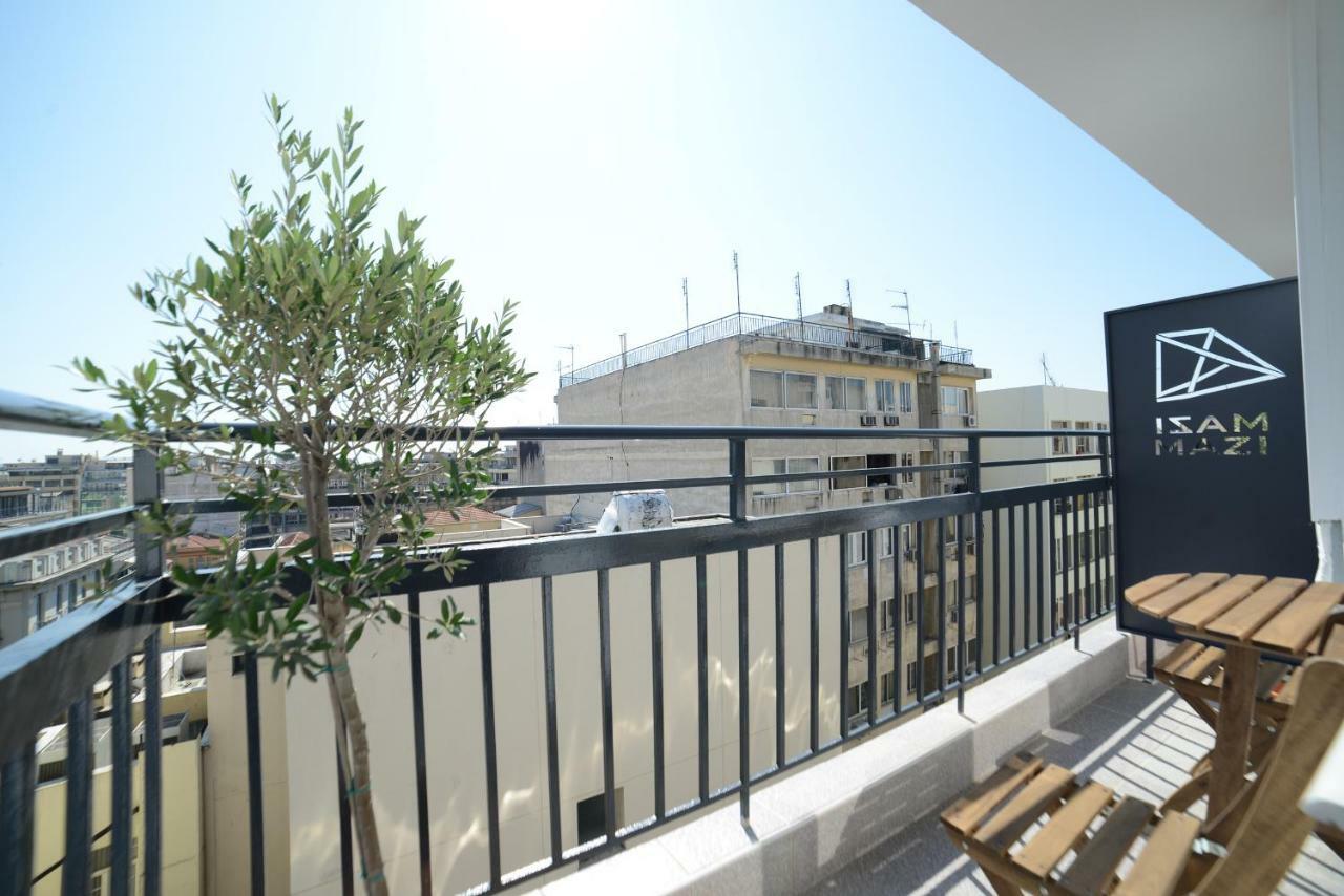 דירות סלוניקי Mazi7Thfloor #3 מראה חיצוני תמונה